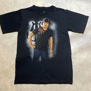 Anvil unisex vintage Trace Atkins concert T-shirt. 2012